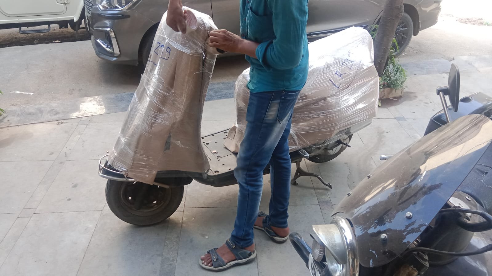 Goods transportation service in Kharghar