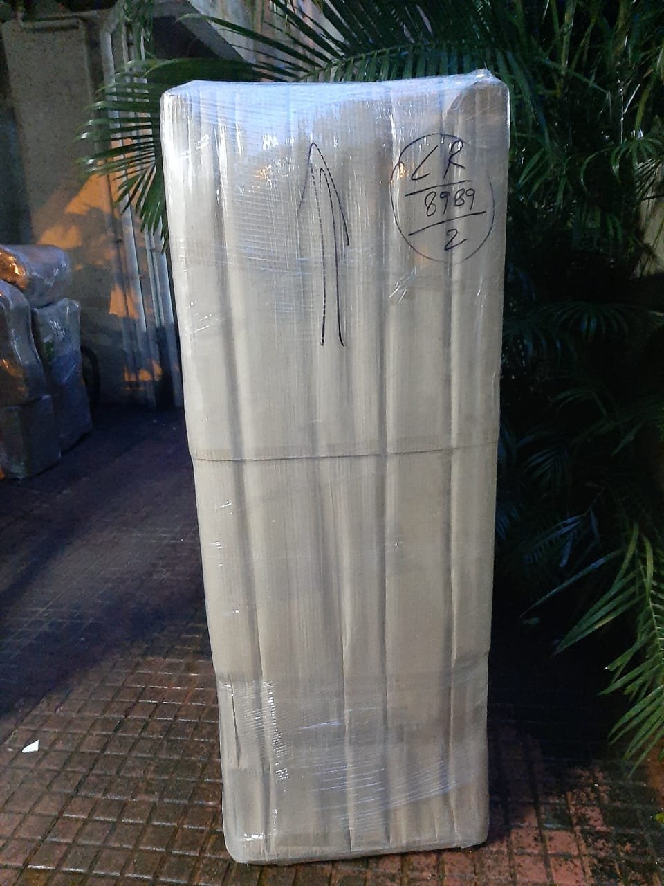 Moving truck service in Kharghar