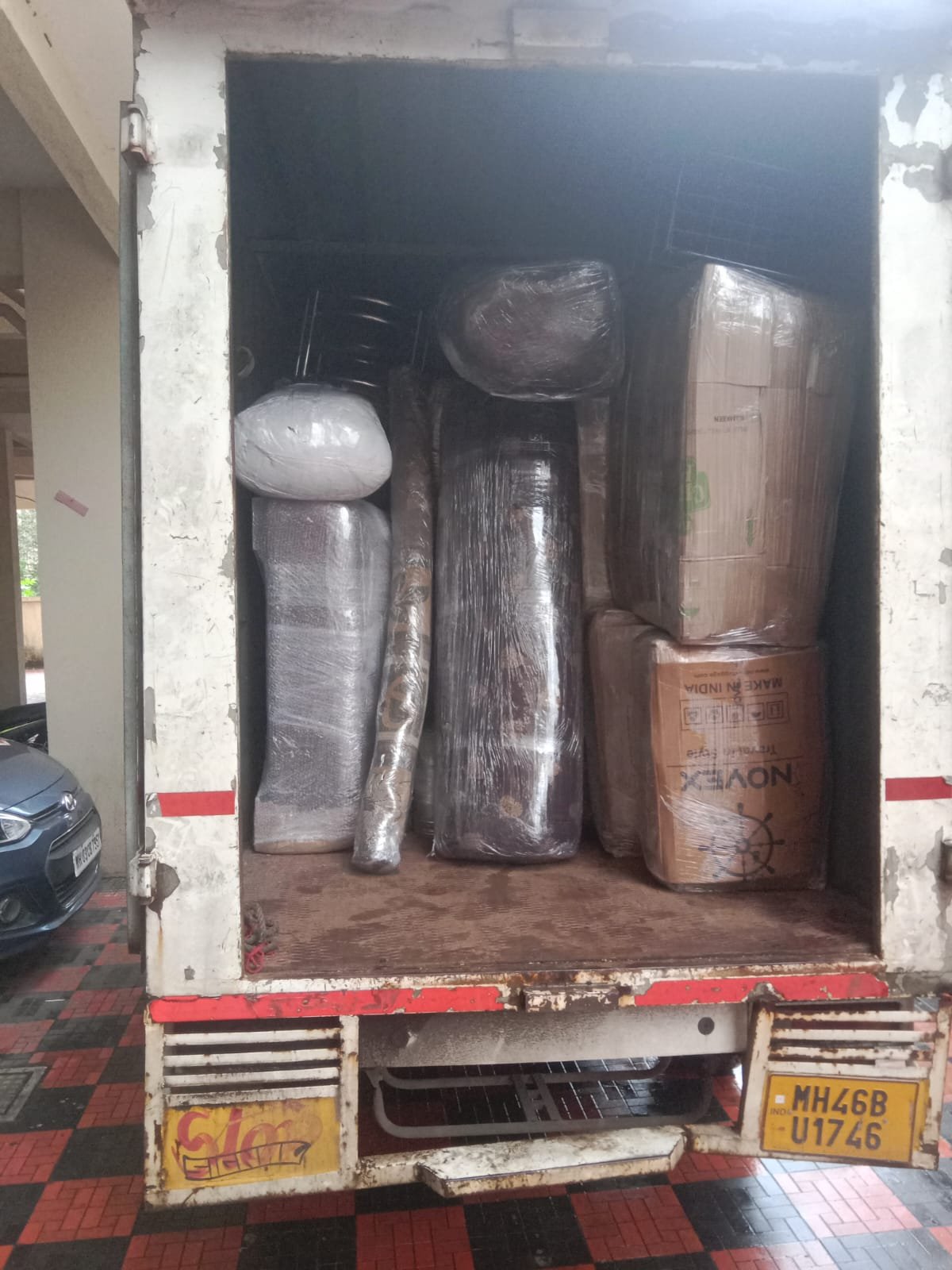 Safe relocation in Kharghar