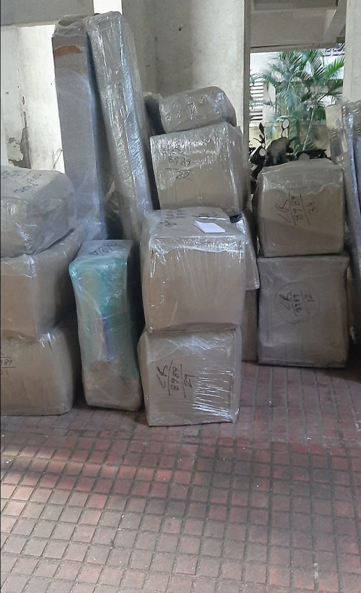 Relocation support team in Kharghar